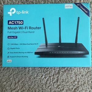 Tp-link Mesh Wi-Fi Router
